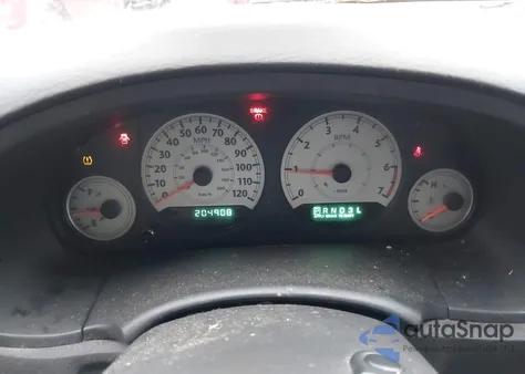 2007 Chrysler Town & Country Touring из США, поврежденный, VIN 2A8GP54L17R107952